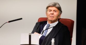 Luiz Fux muda voto STF 8 de Janeiro — foto ilustrativa