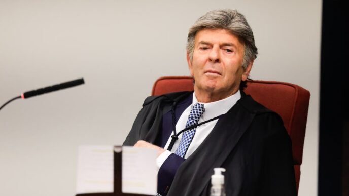 Luiz Fux cidadão paulistano — foto ilustrativa