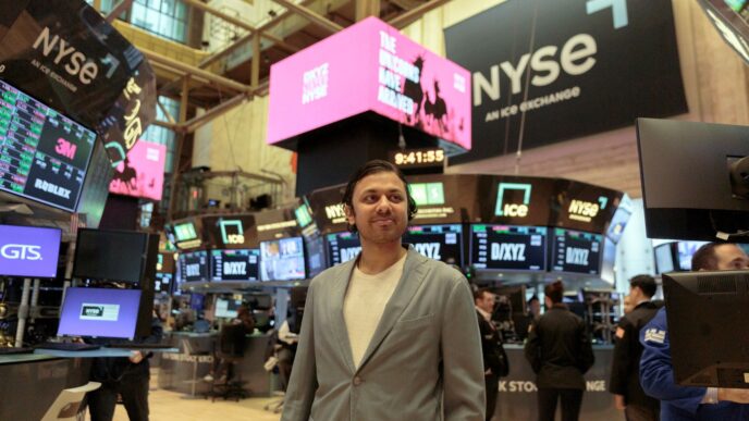 Futuros de NY — foto ilustrativa