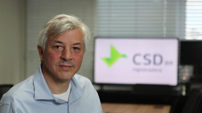 CSD BR bolsa de valores — foto ilustrativa