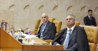 Alexandre de Moraes investiga críticas a Flávio Dino — foto ilustrativa