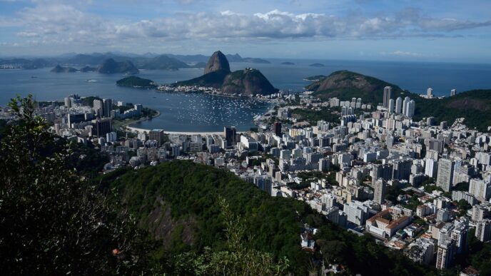 Turismo no Brasil — foto ilustrativa