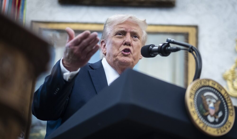 Donald Trump — foto ilustrativa