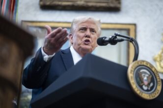 Donald Trump — foto ilustrativa