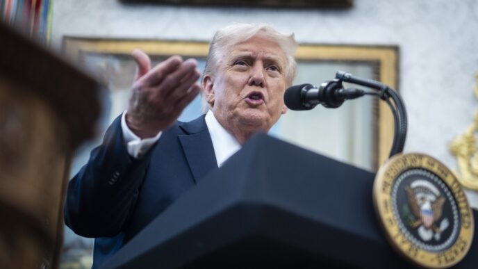 Donald Trump — foto ilustrativa