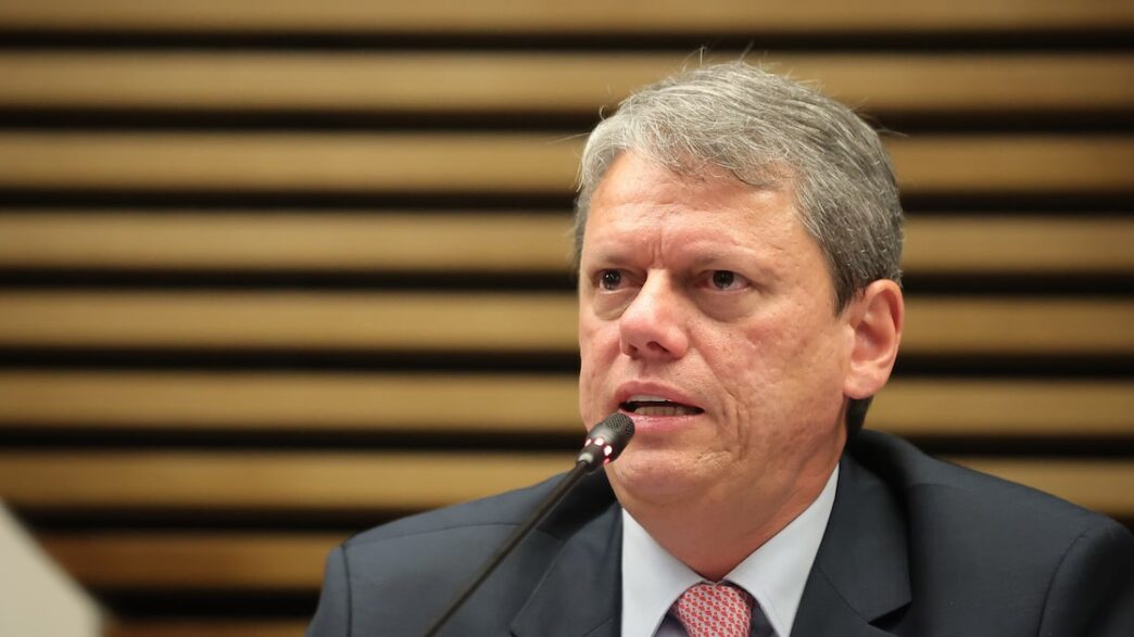 Tarcísio de Freitas — foto ilustrativa