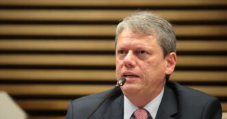 Tarcísio de Freitas — foto ilustrativa