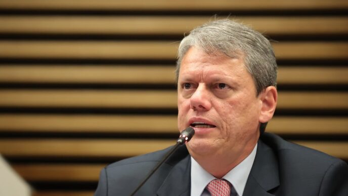 Tarcísio de Freitas — foto ilustrativa