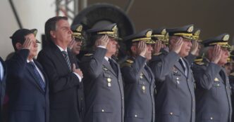 trama golpista — foto ilustrativa