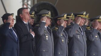 trama golpista — foto ilustrativa