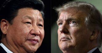 negociações comerciais China EUA — foto ilustrativa