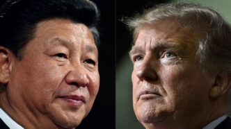 negociações comerciais China EUA — foto ilustrativa