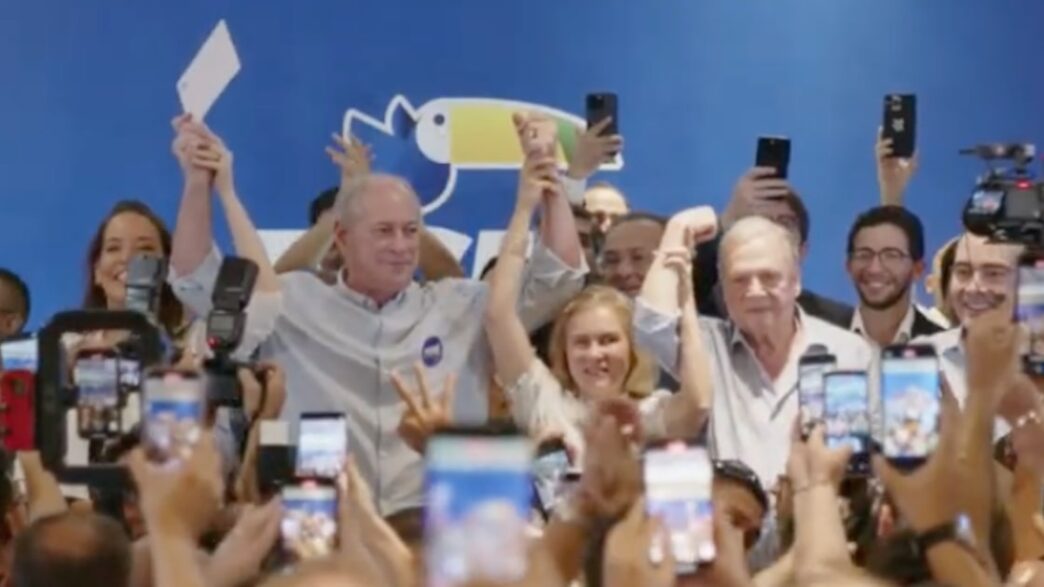 Ciro Gomes retorna ao PSDB — foto ilustrativa
