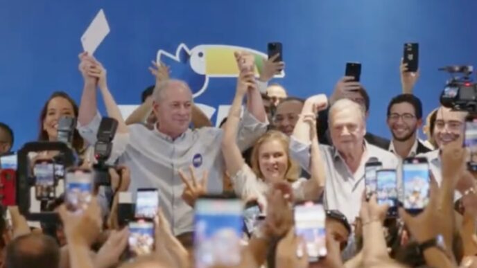 Ciro Gomes retorna ao PSDB — foto ilustrativa