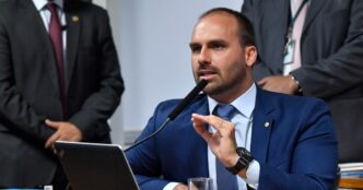 Eduardo Bolsonaro Conselho de Ética — foto ilustrativa