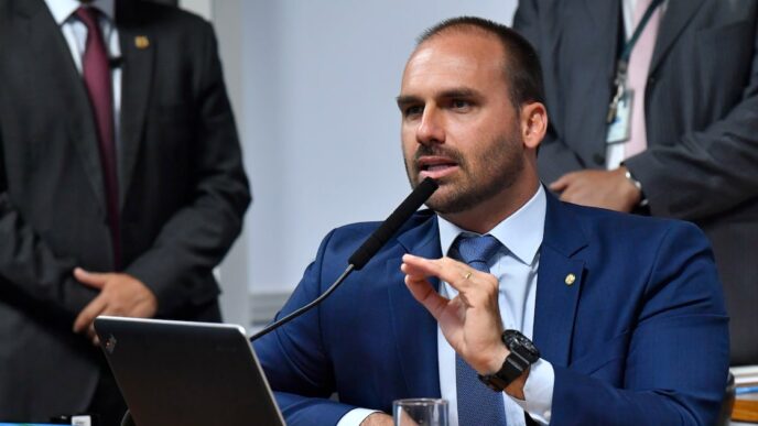 Eduardo Bolsonaro Conselho de Ética — foto ilustrativa
