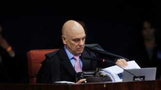 Alexandre de Moraes — foto ilustrativa
