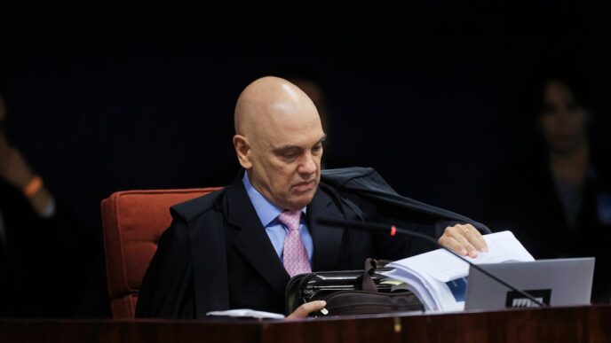 Alexandre de Moraes — foto ilustrativa