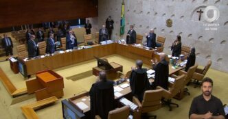 aposentadoria de Barroso do STF — foto ilustrativa