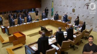 aposentadoria de Barroso do STF — foto ilustrativa