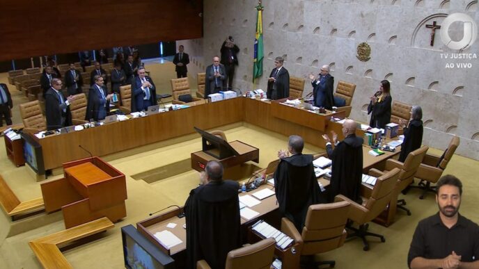 aposentadoria de Barroso do STF — foto ilustrativa