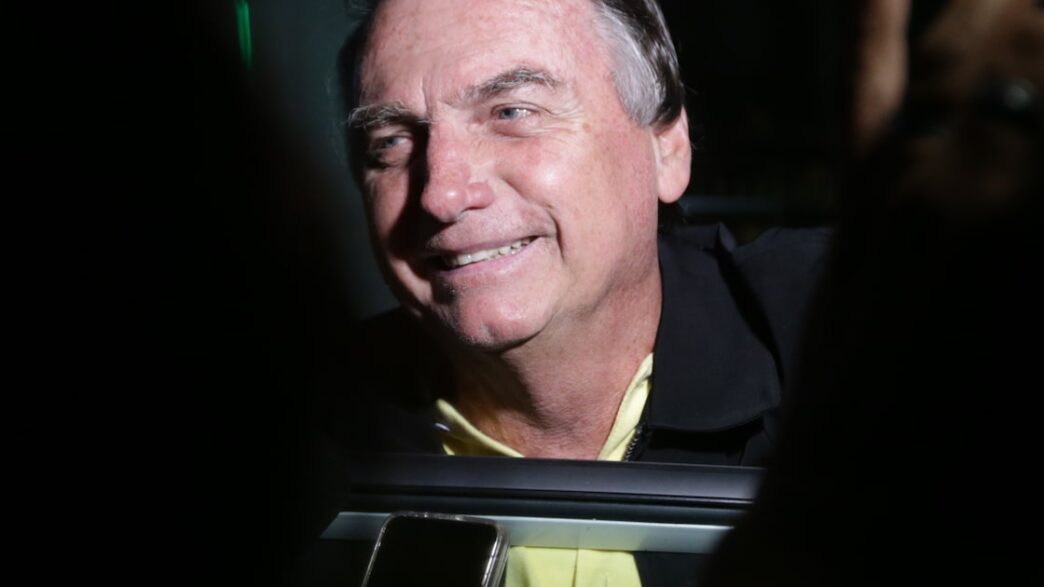 Almoço de aniversário filha Bolsonaro — foto ilustrativa