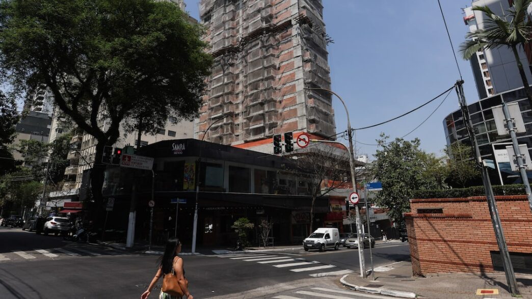 Crescimento da construção civil — foto ilustrativa