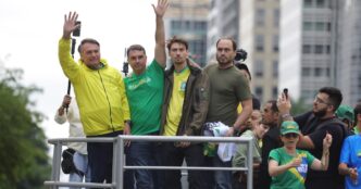 prisão de Bolsonaro — foto ilustrativa
