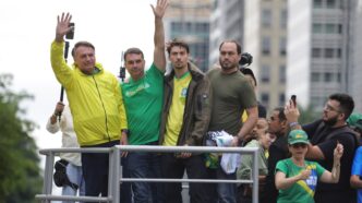 prisão de Bolsonaro — foto ilustrativa