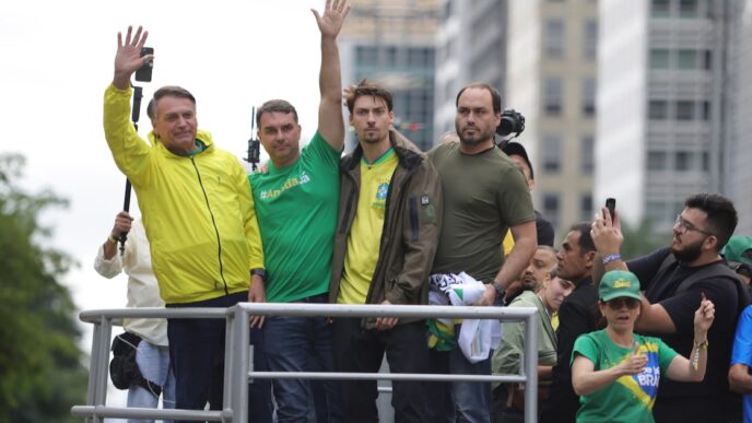 prisão de Bolsonaro — foto ilustrativa