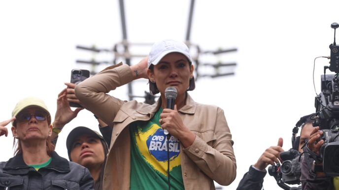 Michelle Bolsonaro Lula Janja — foto ilustrativa