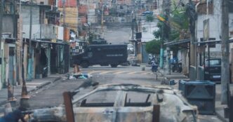 Operação Policial RJ — foto ilustrativa