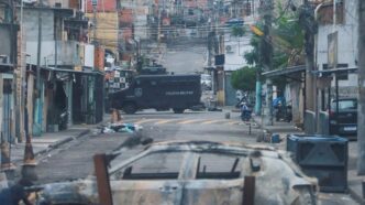 Operação Policial RJ — foto ilustrativa