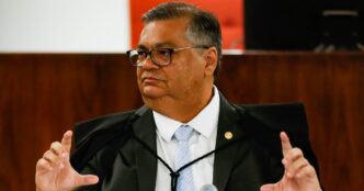 Dino ameaça STF — foto ilustrativa