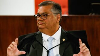 Dino ameaça STF — foto ilustrativa