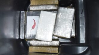 homem com 17kg de cocaína em Cumbica — foto ilustrativa