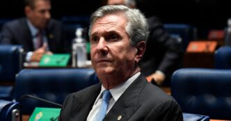 Fernando Collor tornozeleira — foto ilustrativa