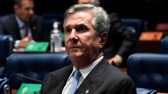 Fernando Collor tornozeleira — foto ilustrativa