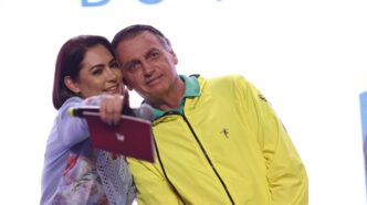 Bolsonaro pede autorização STF almoço filha — foto ilustrativa