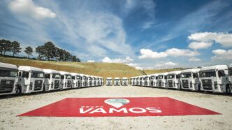 Vamos VAMO3 receita líquida — foto ilustrativa