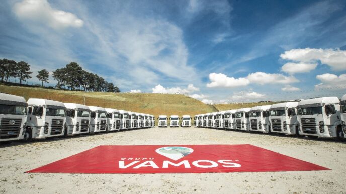 Vamos VAMO3 receita líquida — foto ilustrativa