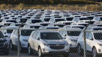 Crise de chips locadoras carros — foto ilustrativa