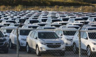 Crise de chips locadoras carros — foto ilustrativa