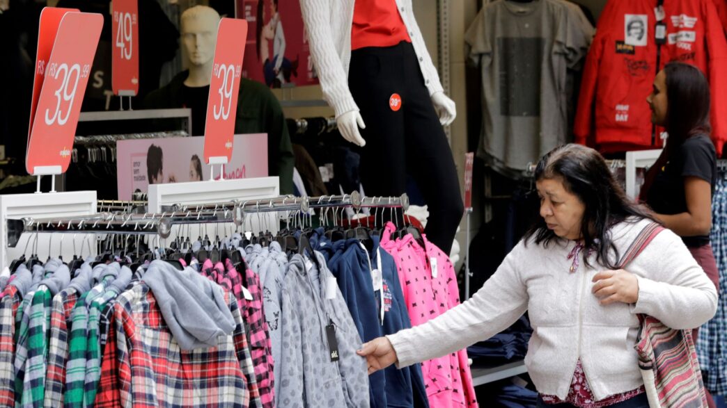 vendas varejo moda 4T25 — foto ilustrativa