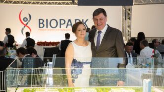 cidade tecnológica e educacional no Paraná — foto ilustrativa