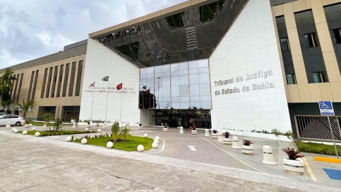 desembargadores Bahia mais de R$ 100 mil líquidos — foto ilustrativa