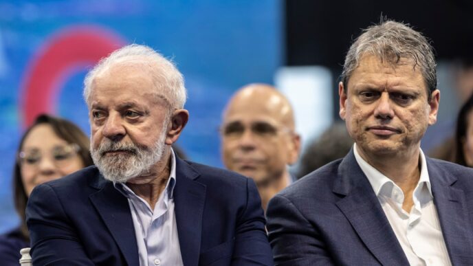 Tarcísio de Freitas — foto ilustrativa