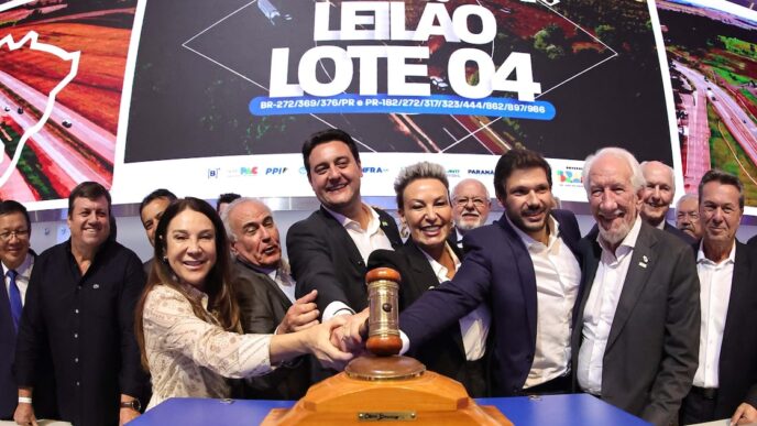Concessão rodovias Paraná Lote 4 — foto ilustrativa