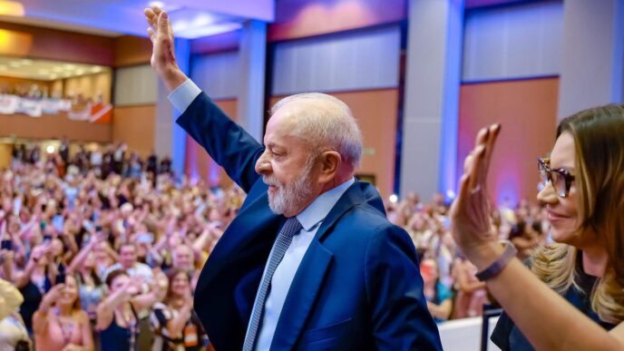 Lula lidera cenários para 2026 — foto ilustrativa