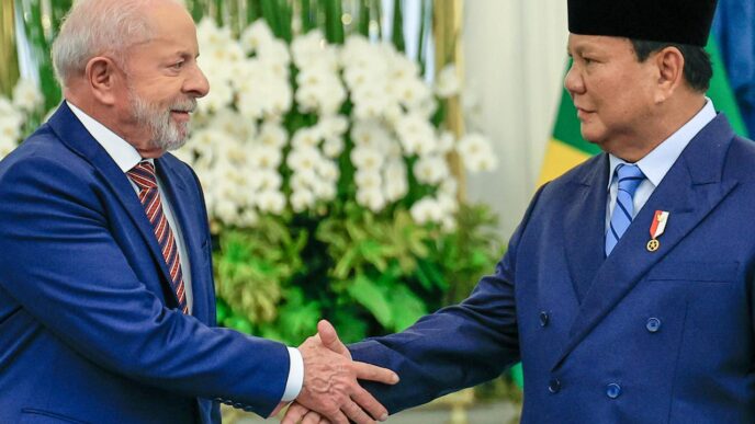 adesão Indonésia BRICS — foto ilustrativa